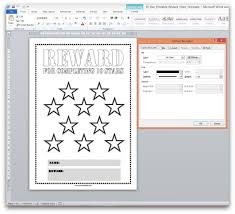 Free Printable Reward Charts