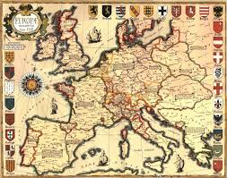 From 1500 to 1800, mexico and peru produced something like 85 percent of the world's silver. Map Of The European Natural Gas Network 2017 Vivid Maps Europe Map European Map Vintage Maps