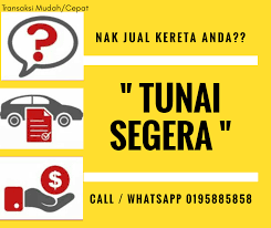 Kononnya aku nak jual kereta tu pada bulan ni (mei 2012 ). E Mann Automobil Car Dealer Anda Nak Jual Kereta