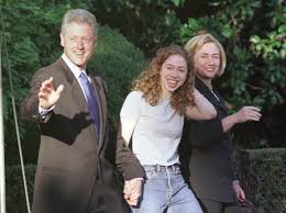 There is no white privilege, only the privilege and blessing of being born in why is chelsea clinton wearing an inverted christian cross? Chelsea Clinton In Pictures First Daughter Ivanka Trump Friendship Children And More World News Express Co Uk