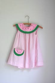 Vintage Girls Dress Summer Watermelon 4 5t Girl Outfits Baby Girl Dungarees Kids Outfits