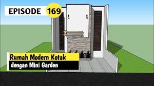 Check spelling or type a new query. Rumah Modern Kotak 1 Lantai Luas Rumah 7 X 14 Meter Youtube