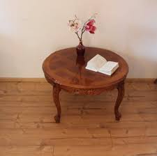 Shabby chic couchtisch 60x39x52cm massiv. Shabby Chic Sofatisch