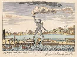 Colossus Of Rhodes Wonders Of The World Colossus Seven Wonders