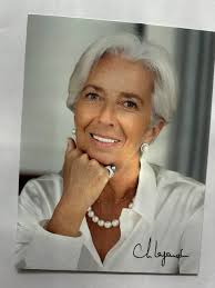 HAND SIGNED AUTOGRAPH, Christine Lagarde, President ECB £0.87