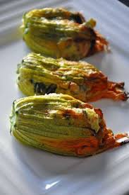 Fleurs De Courgettes Farcies Fleur De Courgette Farcie Courgettes Farcies Recettes De Cuisine