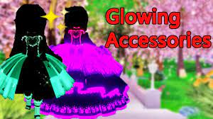 How To Make Glowing Accessories And Skirts In Royale High Youtube