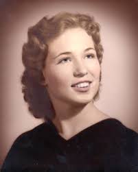 My mom Patsy Byers Barton, class