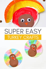 Turkey Crafts For Kids The Ot Toolbox Super Easy Crafts For Kids Turkey Crafts Craft Activities For Kids