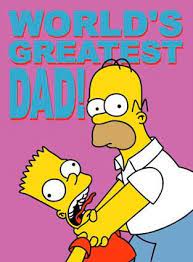 Best Of Homer Simpson Dad Cards Happy Fathers Day World S Greatest Dad