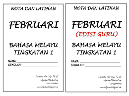Nota Dan Tuisyen Bahasa Melayu Kendiri Tingkatan 1 5 Februari