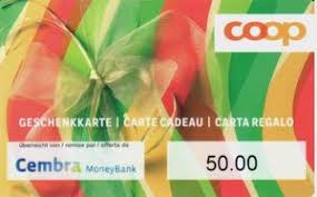Mining and oil stocks aid recovery in european markets. Gift Card Cembra Money Bank Groupe Coop Switzerland Loop With Company Text White Col Ch Coop 026 0050 087