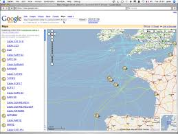 google ocean marine data for google maps google earth