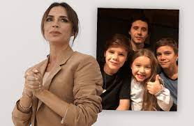 David victoria beckham kinder jungs familie. Victoria Beckham Sie Drillt Ihre Kids Zu Stars