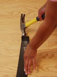 How To Install A Laminate Floating Floor How Tos Diy
