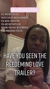 have you seen the reedeming love trailer? I'm so excited for the film!  @redeeminglovemovie #reedeminglove #laurendaiglerescue #laurendaigle