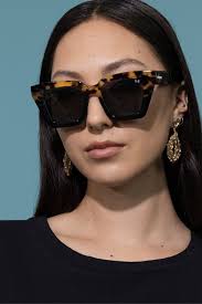 Shop Piper Black Sunglasses