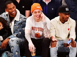 Joseph high school, a catholic school. Pete Davidson Addresses The Rumors About His Uh Energy Vanity Fair