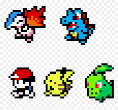 The original pokémon sprites in pokémon red and blue were so full of character. Pokemon Mini Sprites Png Download Ash Pokemon Pixel Art Transparent Png Vhv