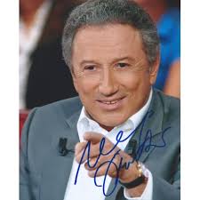 Et fait un coma éthylique de 48 heures ! Michel Drucker Autograph