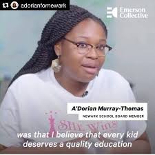 A'Dorian Murray-Thomas '16, Youngest Newark Public School Board Member