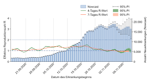 Immer wieder bestimmen lokale hotspots das geschehen. Https Www Rki De De Content Infaz N Neuartiges Coronavirus Situationsberichte Nov 2020 2020 11 17 De Pdf Blob Publicationfile