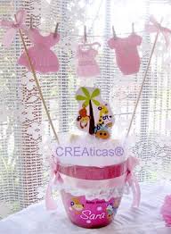 Centros De Mesa Para Baby Showers Baby Shower Princess Baby Shower Deco Baby Shower
