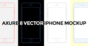 Iphone mockup template vectors (123). Iphone 8 Plus Vector Mockup Free Download Mockup