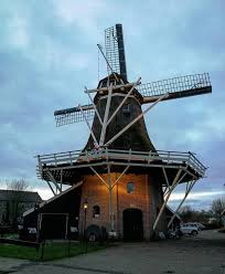 Meppel Drenthe Mooidrenthe Meppelcity Moulin Windmill Molen Evening Avond Nederland Netherland Dutch Windmills Best American Road Trips Windmill