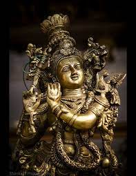 Hare krishna thank you so much krishna store for the beautiful silver flute. Lord Krishna With Flute Misplaced Krishna Statue Lord Krishna Lord Krishna Wallpapers