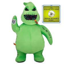 Boogie down at the disco; Disney Oogie Boogie Stuffed Animal With Sound Shop At Build A Bear