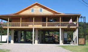 Built on stilts, this low country house plan is perfectly suited for coastal areas. Beware There Are 8 Stilt House Designs Will Blow Your Mind House Plans