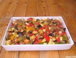 Recette De Legumes Rotis Confits Au Four Recette Recette Legumes Au Four Recette Legume Recette
