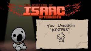 Keeper is a secret character added in the binding of isaac: The Binding Of Isaac Afterbirth How To Unlock The Keeper Youtube