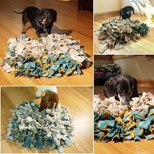 Diy puzzle mat for dogs. Pin On Shuffle Blanket For Dogs
