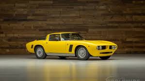 Image result for Iso Grifo Orange 1970 Iso