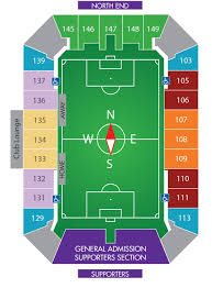 Orlando City Lions Citrus Bowl Seating Map For 2015