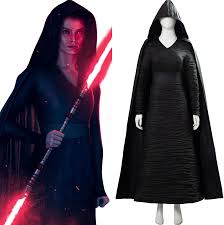 Star Wars The Rise Of Skywalker Dark Side Rey Cosplay Costume Star Wars Outfits Rey Cosplay Rey Star Wars Costume