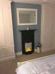 The best practices show that only handmade fireplaces or fireplace frames can live together in a victorian interior. Upcycled Victorian Cast Iron Fireplace Cast Iron Fireplace Bedroom Victorian Bedroom Fireplace Victorian Bedroom