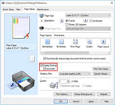 How to install canon pixma tr4570s driver ? Canon Inkjet Manuals Tr4500 Series Duplex Printing