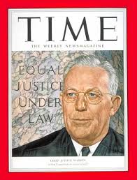 TIME Magazine Cover: Chief Justice Earl Warren - Dec. 21, 1953 - Supreme  Court - Civil Rights - Law