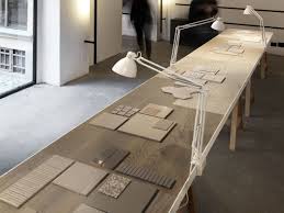 New Collection Brix Tile Showroom Contemporary Office Design Design Studio Office
