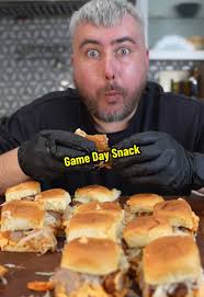Delicious Game Day Snacks with King's Hawaiian Rolls