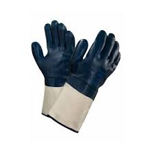 Ansell Hycron 27 810 Fully Coated Heavy Duty Long Work Gloves