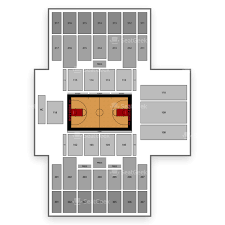Rutgers Scarlet Knights Basketball Seating Chart Map