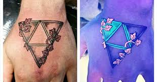 Do Black Light Tattoos Cost More Than Regular Ink Dark Tattoo Black Light Tattoo Zelda Tattoo