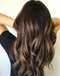 Putting streaks in your hair is a great way to add color to your hair without fully committing to a new color. 45 Brown Hair With Blonde Highlights Looks Brown Hair Blonde Highlights Dyed Hair Tips Brown Blonde Hair Hair Styles Brunette Hair Color