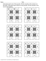 51 Free Printable Math Puzzle Worksheets In 2020 Fun Math Worksheets Free Math Worksheets Math Worksheets