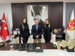 İş insanı Gonca Demirci ve Duygu Yasak Ceylan'a nazik ziyaretleri için  teşekkür ediyoruz. @goncademirci @duyguysk.cyln