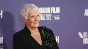 Dame Judi Dench barely able to see, can't read scripts anymore